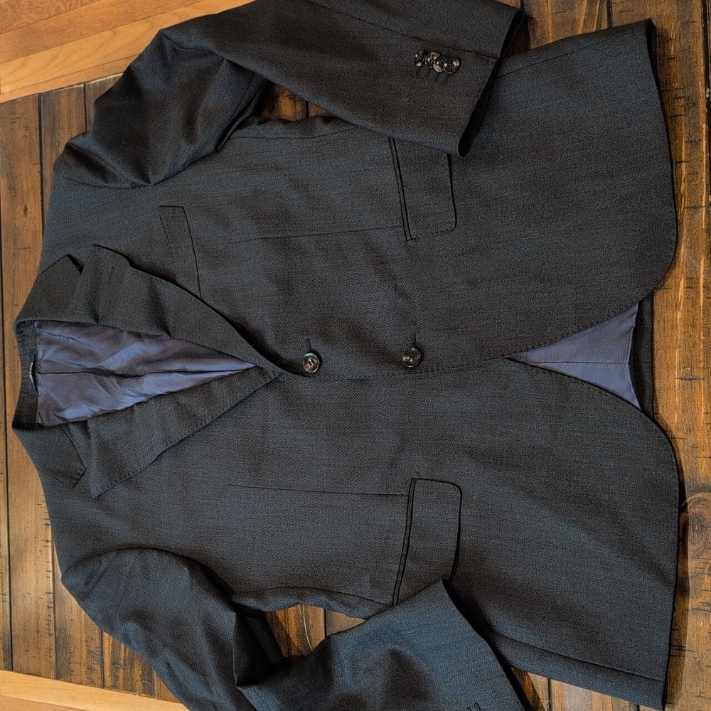 Suitsupply Napoli Straight Slim Jacket Zignone Super 110's Wool Size 50 US 40 - Picture 2 of 9